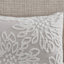 Housse de couette en coton chenille pour très grand lit / très grand lit