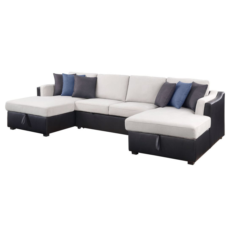 Canapé modulaire avec couchette Aevah