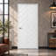Dalle de porte intérieure en panneau de fibres à densité moyenne composite 42 po x 96 po-137645519-137645524