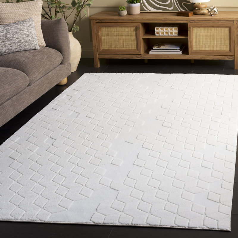 Versailles 668 Performance Machine Washable Geometric Rug, 5'-0" X 8'-0" Rectangle
