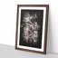 Above Lombard Street In San Francisco - Single Picture Frame Painting on MDF-56842987-56842985