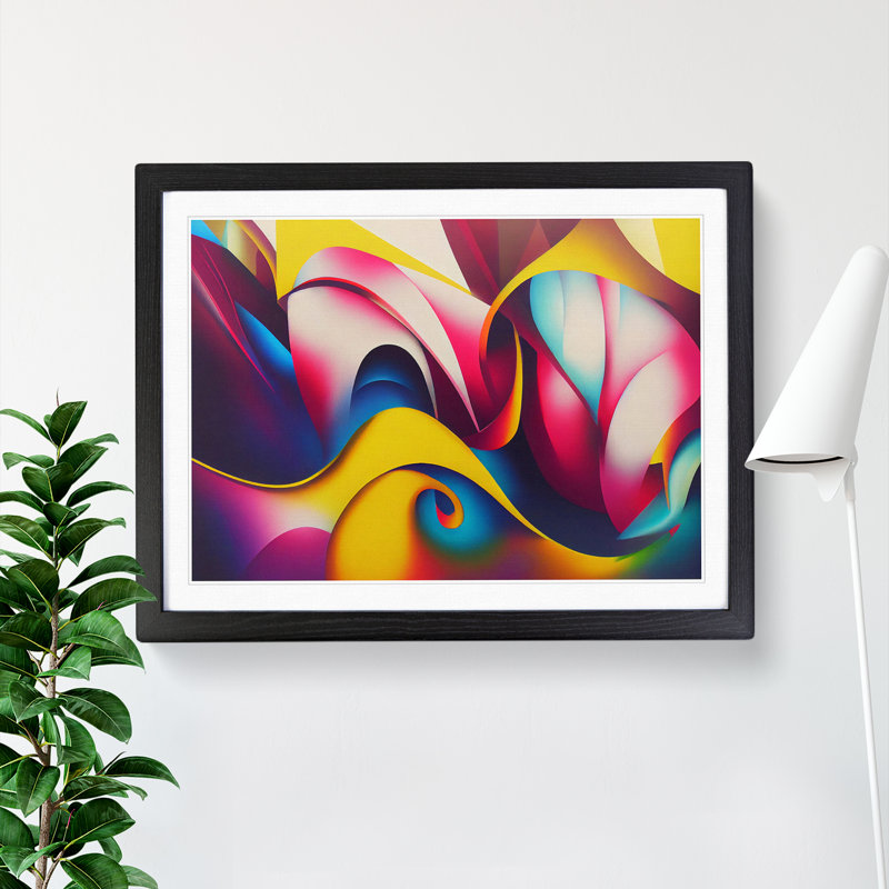 Graffiti Vol.4 - Print, 46cm H x 64cm W, Black