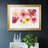 Pop Of Spring - Matted and Framed Under Acrylic Glass, Large Living Room Wall Art-1884681007-1884681006