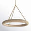 Lustre en roue de chariot Roxanne-124538396
