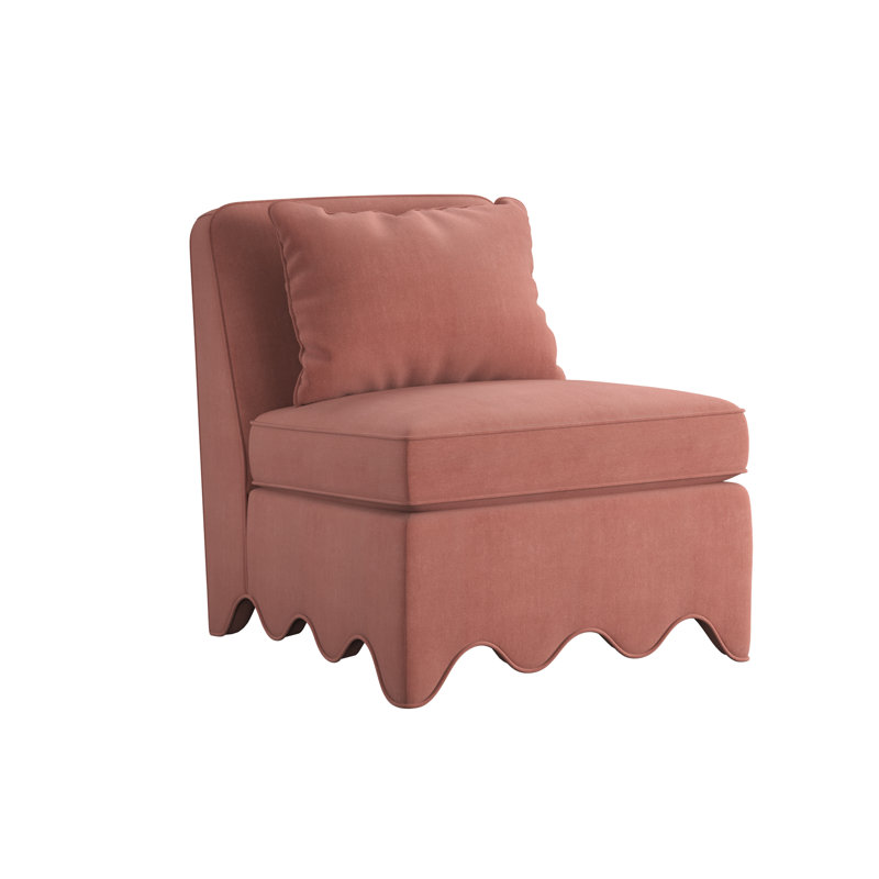 Chaise d'appoint Lowry Dusty Rose