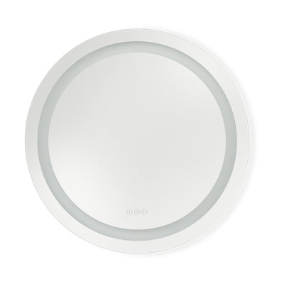 Mera Round Mirror 30x30 from Generation Lighting 