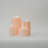 3 Wick Small Flameless Candle-1456600299