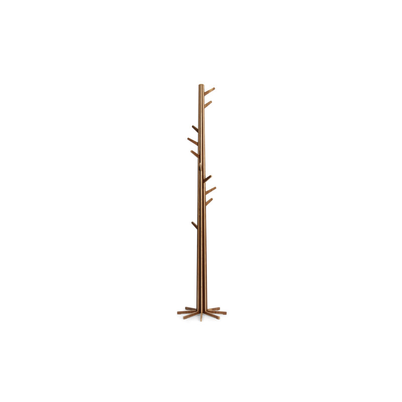 Pirwi Freestanding 9 - Hook Coat Rack
