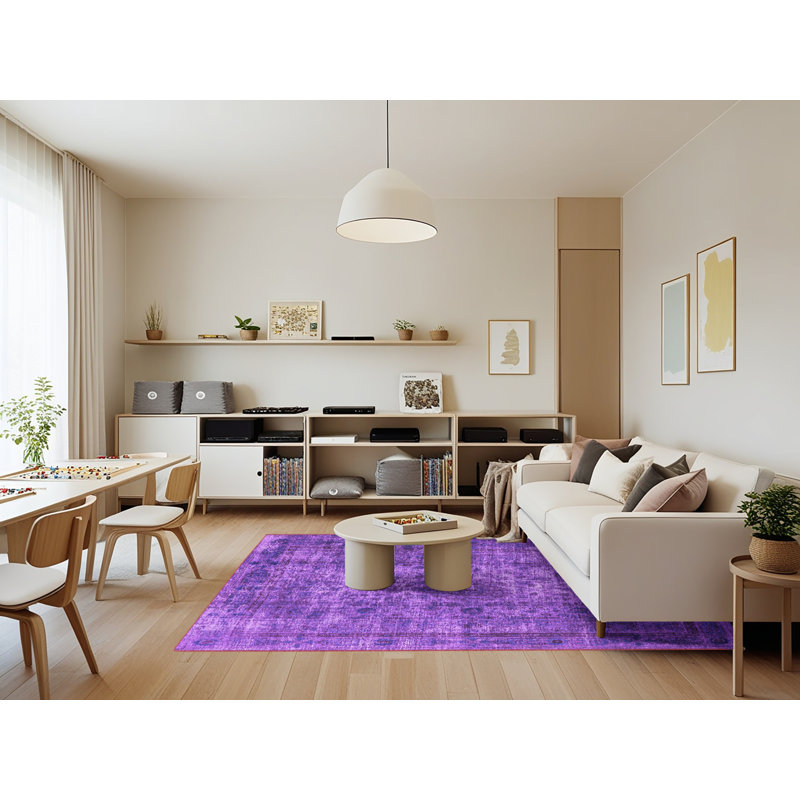 Oriental Indoor Rug, Rectangle 7' x 9'