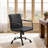 Blair Genuine Leather Office Chair-1240466146