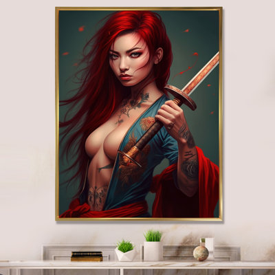 Fierce Samurai Girl III - impression
