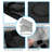 Double Waterproof Sleeping Bag with 2 Pillows-60011005