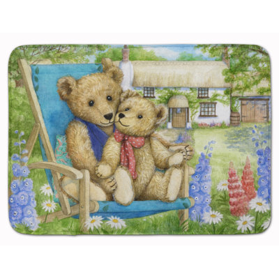 Justin Memory Foam Non-Slip Bath Rug