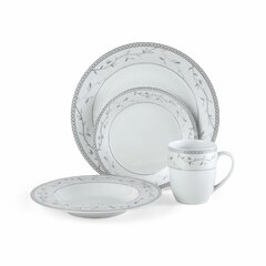 by Fitz and Floyd Classic Rim 8.25 Inch Salad Plates, Set of 4