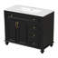 Armoire de meuble-lavabo avec tiroir rabattable-117168861-117168858