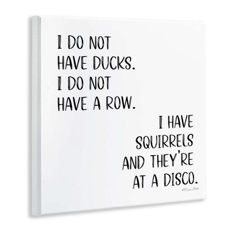 «Sassy Squirrels At Disco» par Susan Ball