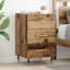 40cm W Manufactured Wood Bedside Table-41414256