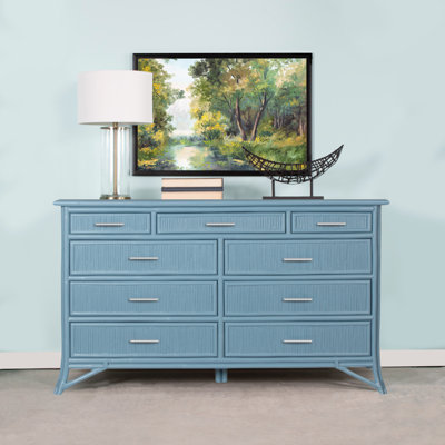 Bermuda 60'' W 9 - Drawer Dresser