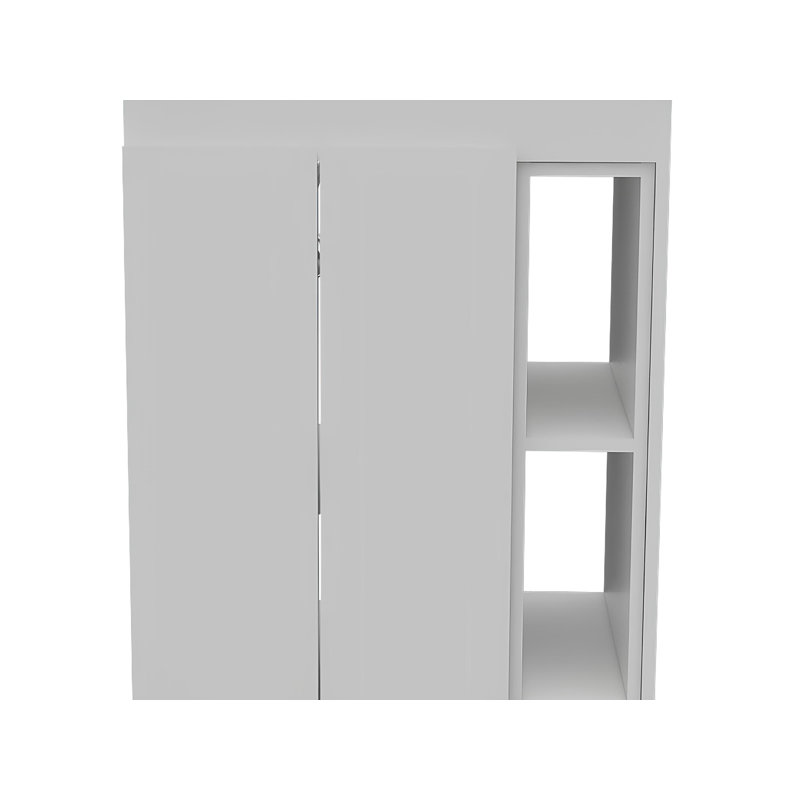 23.8'' Single Bathroom Vanity with Ceramic Top