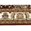 Tapis rouge traditionnel 4X6-7292870