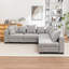Canapé modulaire en coin 5 pièces Bennett-1584981037