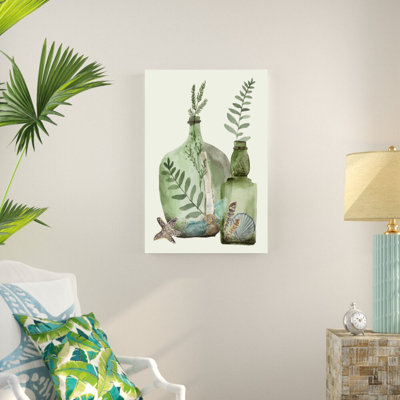«Ocean In A Bottle III» par Melissa Wang - reproduction d'art sur toile tendue