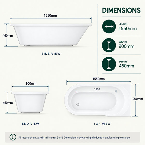 Product Dimensions