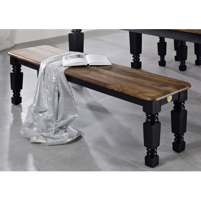 New Boston Solid Wood Bench