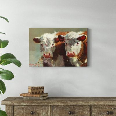 Babson Cow Belles 1 Piece Painting
