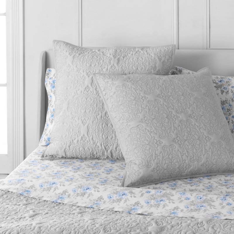 Taie décorative en coton Martha Stewart Tessa