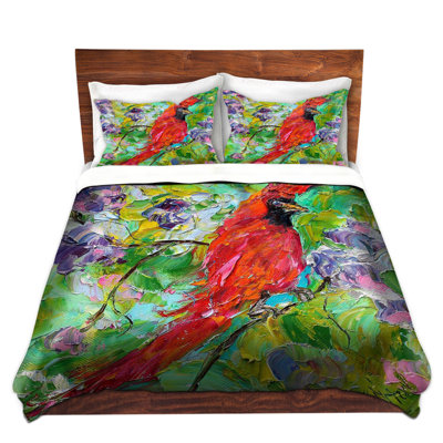 Ensemble de housse de couette cardinal