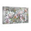 Magnolia On Light Grey by Tre Sorelle Studios - Wrapped Canvas Print-24772105