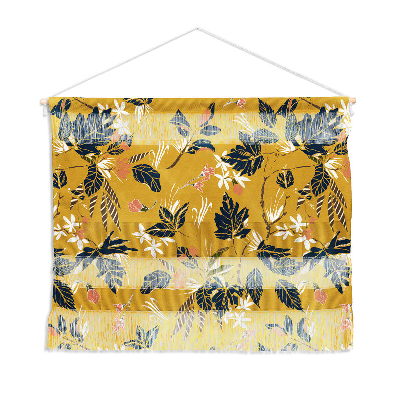 Chula Polyester Wall Hanging, 16" H x 22" W x 0.125" D