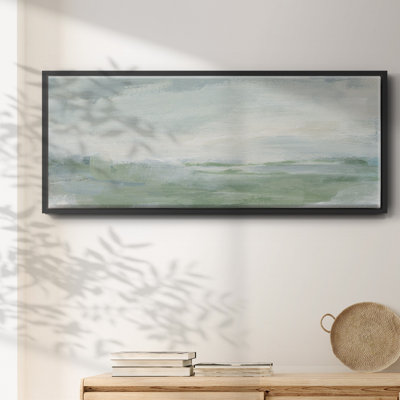 Bord de mer II - toile encadrée