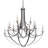 Siavash 15 - Light Dimmable Tiered Chandelier