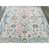 Alys: The Modern Oushak One-of-a-Kind 8'4" X 9'10" Hand Knotted Area Rug