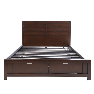 Milburn Carmel Storage Bed