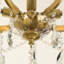 Lustre empire 5 lumières Ether
