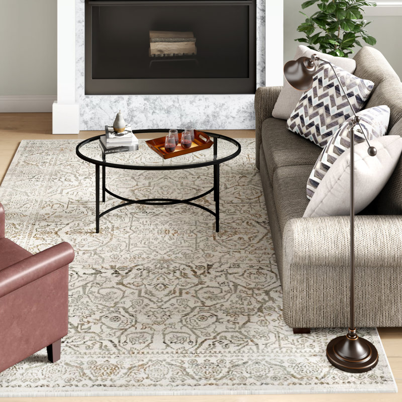 Douglass Performance Oriental Rug, Rectangle 9' x 12'