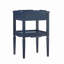 Table de chevet 1 tiroir Foley Midnight