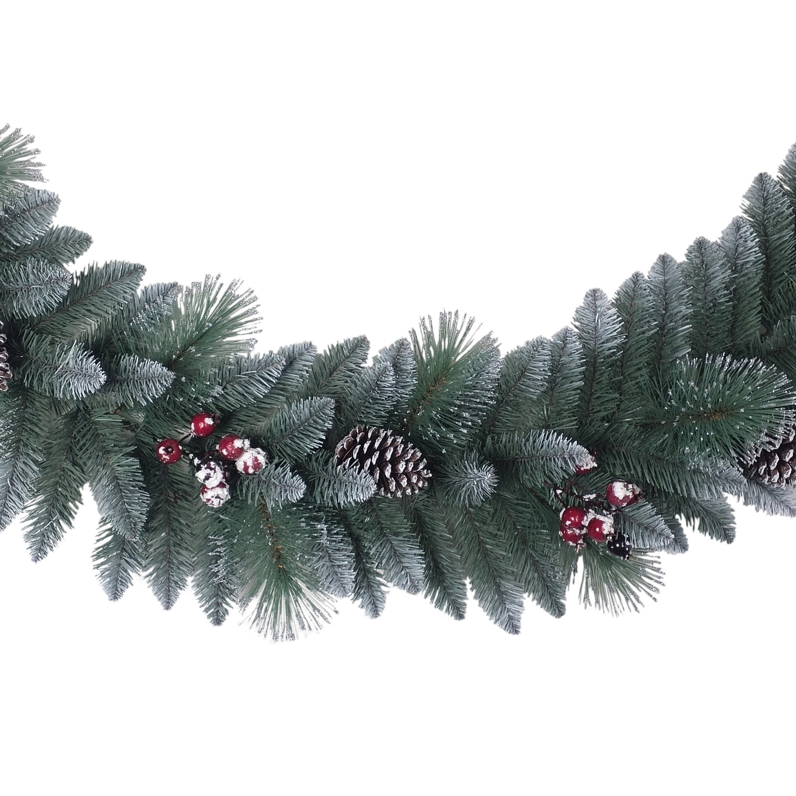 144'' in. Faux Pine Garland