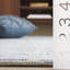 Tapis ivoire / bleu Ebony 812-1702447383