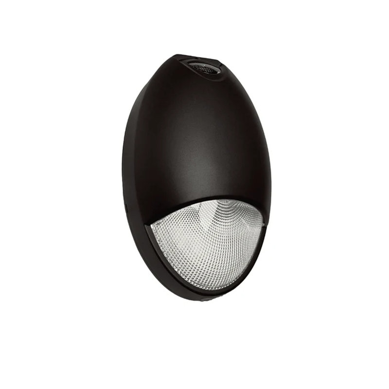 Ensemble de 15 ampoules DEL E2 E2 Lighting E2 | Batterie de secours d'urgence | 3CCT | Photocellule du crépuscule à l'aube | Bronze foncé