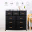 Commode de rangement 9 tiroirs Matherly-309364515