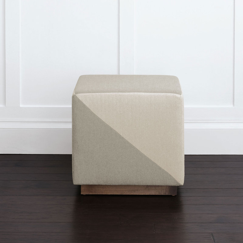 Rufus Square Ottoman