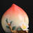 Exquisite Ceramic Peach Of Immortality – Handcrafted Floral Décor For Elegant Spaces