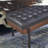 Clarkson Solid Wood Frame Genuine Leather Bench-141384808