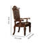 Fauteuil en cuir 27,5 po Gasha