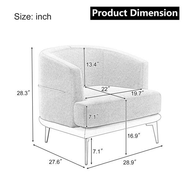 Dimensions du produit