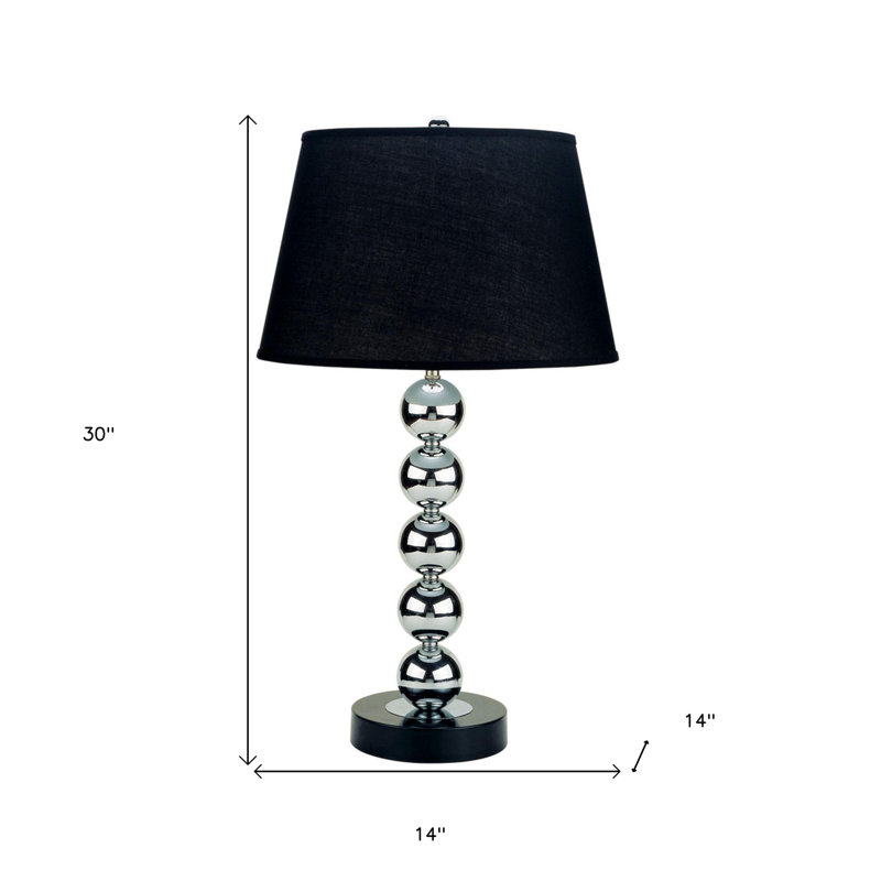 Erivan Metal Table Lamp